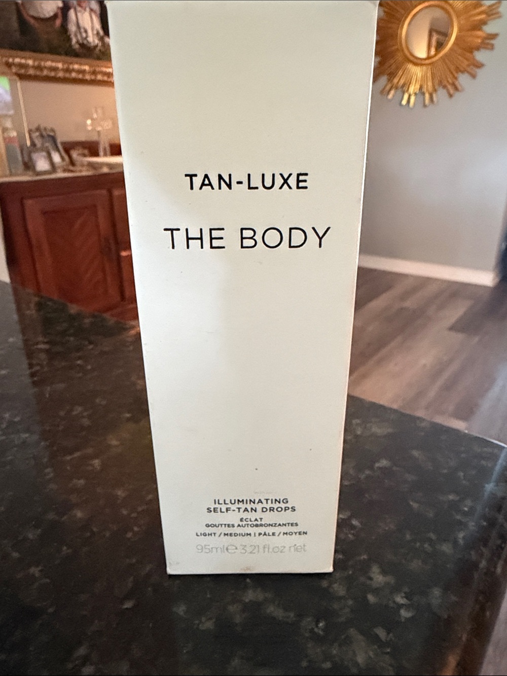 TAN-LUXE The Body Illuminating Self-Tan Drops — Cream